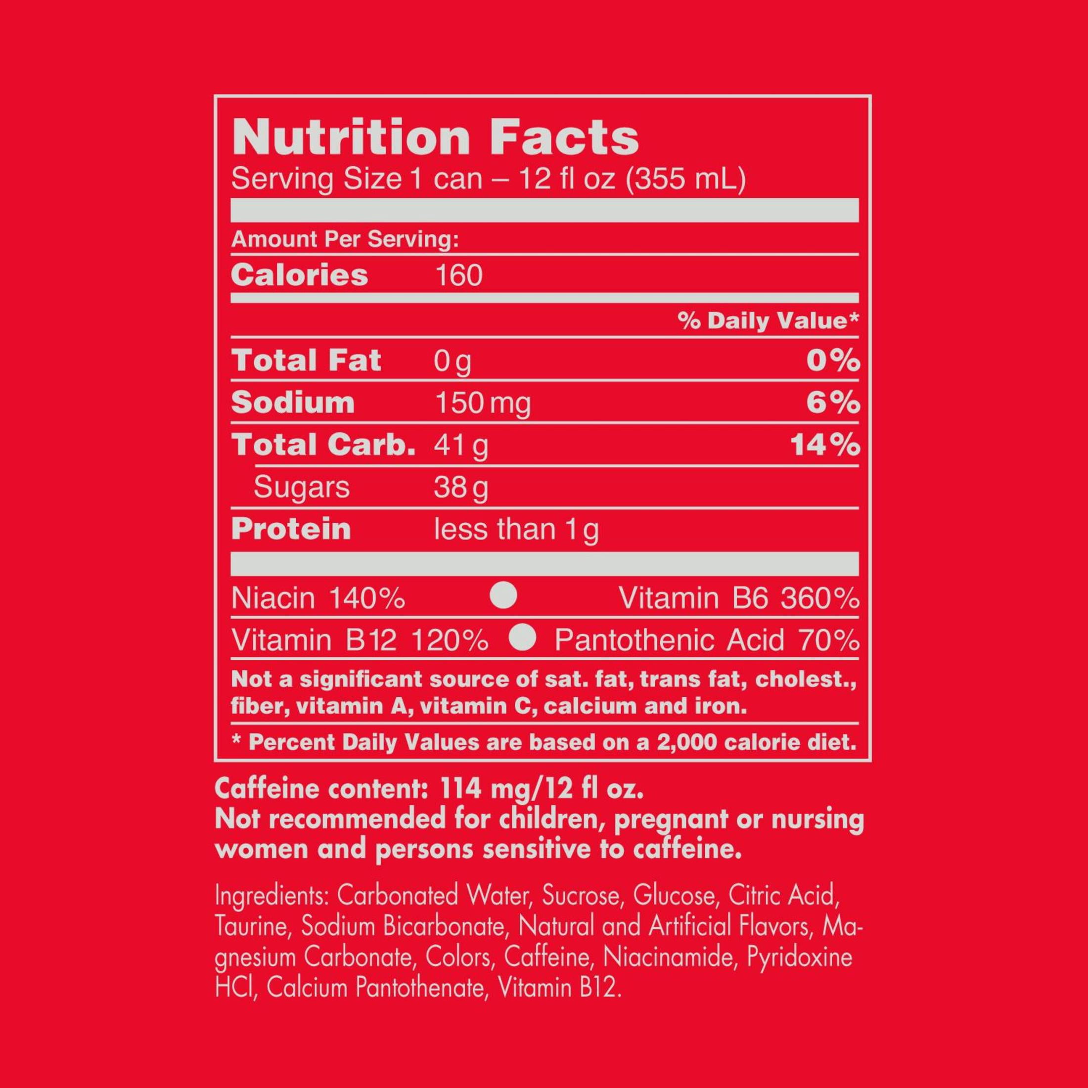 Red Bull Red Edition Energy Drink, Watermelon, 114mg Caffeine, 12 fl. oz., Pack of 4 Cans