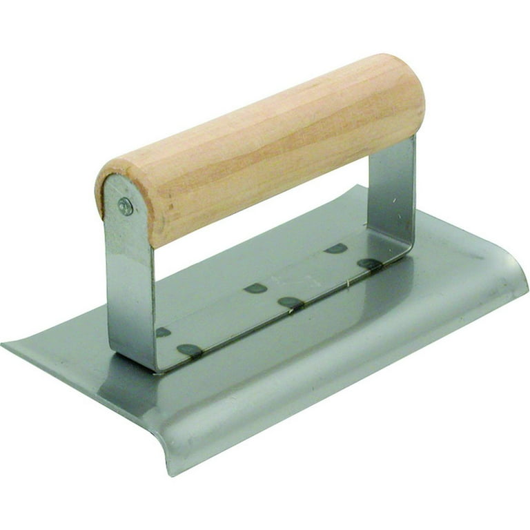 QLT Nu-Pride 2-3/4 in. W X 6 in. L Steel Concrete Edger QLT Nu-Pride 2-3/4 in. W X 6 in. L Steel Concrete Edger
