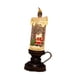 thumbnail image 5 of Vela de bola de nieve navideña, decoración navideña, velas brillantes con agua que giran y funcionan con USB para la repisa de la mesa, la sala de Papá Noel, 5 of 9