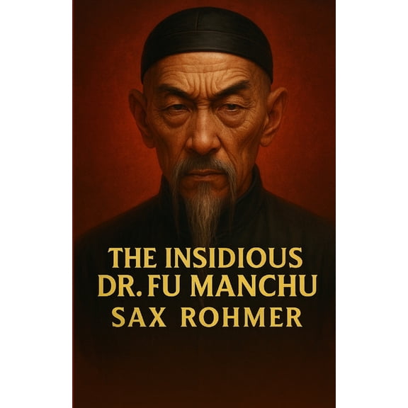 The Insidious Dr Fu Manchu (Illustrated), (Paperback)