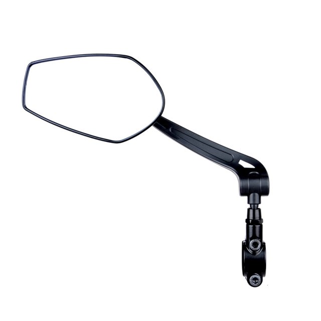 Soidarity Reflector de manillar de bicicleta, espejo retrovisor para bicicleta de montaña, bicicleta eléctrica, espejo de ángulos ajustables de amplio Bicicletas eléctricas links
