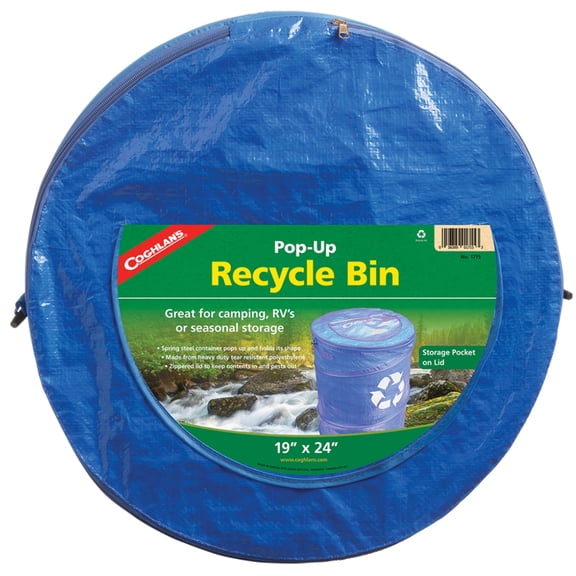 Coghlan'S Pop-Up Recycle Bin (4)