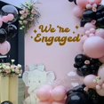 thumbnail image 4 of We are Engaged Sign Decal - He Asked She Said Yes Balloon Arch Decor Bride to Be Party Sign Backdrop Decoration Engagement Party Decorations (Engaged Decal), 4 of 7