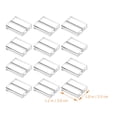 thumbnail image 2 of CTIRCHIU 12Ud Soporte De Acrílico Transparente Para Tarjetas Con Bordes Pulidos Y Resistente A Corrosión, 2 of 8