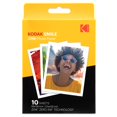thumbnail image 2 of Kodak Smile Classic Instant Camera + 3.5x4.25 Zink Photo Paper (10 Pack) - Red, 2 of 7