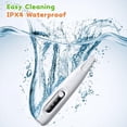 thumbnail image 3 of Dog Paw Trimmer with LED Light, 18mm Widen Blade, 35dB Low Noise, USB Rechargeable Pet Hair Clipper for Dogs Cats Paws Eyes Ears Face Rump, 3 of 6