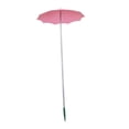 thumbnail image 1 of Sombrilla para plantas de exterior, fácil de instalar, para balcón, jardín o parterre. Rosa, 1 of 8