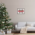 thumbnail image 2 of Stupell Industries St. Nick's Ski Rentals Vintage Graphic Art Black Framed Art Print Wall Art, Design by Jennifer Pugh, 2 of 7
