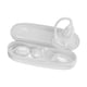 thumbnail image 1 of Auriculares de oído abierto, regalo, audífonos con clip para la oreja, para usar durante el entrenamiento, juegos y música. Blanco, 1 of 9