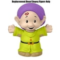 thumbnail image 4 of Replacement Part for Fisher-Price Little People Princess Playset - HPL23 ~ Replacement Dwarf Dopey Figure ~ Inspired by Disney Snow White and The Seven Dwarfs, 4 of 4