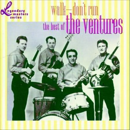 Walk Don't Run the Best of the Ventures (CD) (Earl Campbell Best Runs)