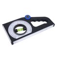 thumbnail image 3 of Slope Angle Measuring Tool, Large Dial Number, Easy to Read, Ergonomic Handle Design, ABS Material, for Civil Engineering, 3 of 7