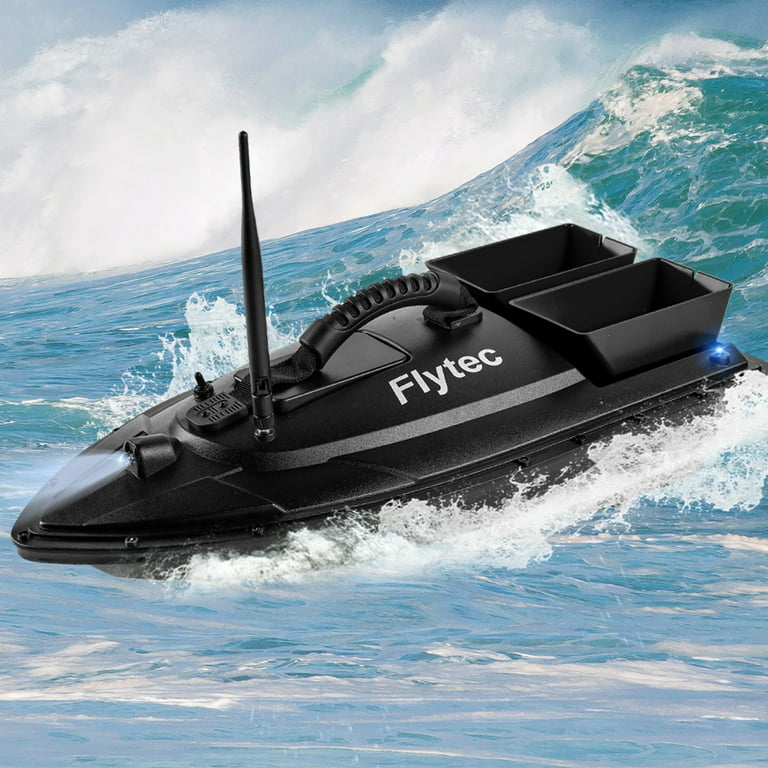 Cheap GPS RC Fish Bait Boat 8kg Load with 600M Remote Control Sea Fishing  Bait Boat with Fish Finder
