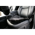 thumbnail image 4 of Natural Auto Sheepskin Seat Pad | Black, 4 of 5