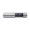 thumbnail image 2 of Contixo B1 True Wireless Earbuds, Bluetooth Headphones Noise Cancelling Earbuds with Charging Case, Silver, 2 of 3