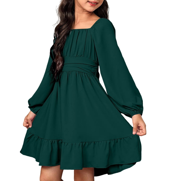 winter dress size 12 KVPLBQFD Shapewear Maxi Dress Dress Hawaiian Dress 10 Girls Clothes Girls Size 10-12 Clothes Baby Girl Christmas Outfit, 12-13 Years size:12M birthday party African Inspired Wedding Dresses Unique Bridesmaid Dresses: Fresh