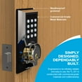 (Pack of 9) TURBOLOCK TL201 Electronic Keypad Deadbolt Keyless Entry