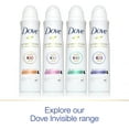 Dove Dry Spray Invisible Sheer Fresh Antiperspirant Deodorant, 3.8 oz