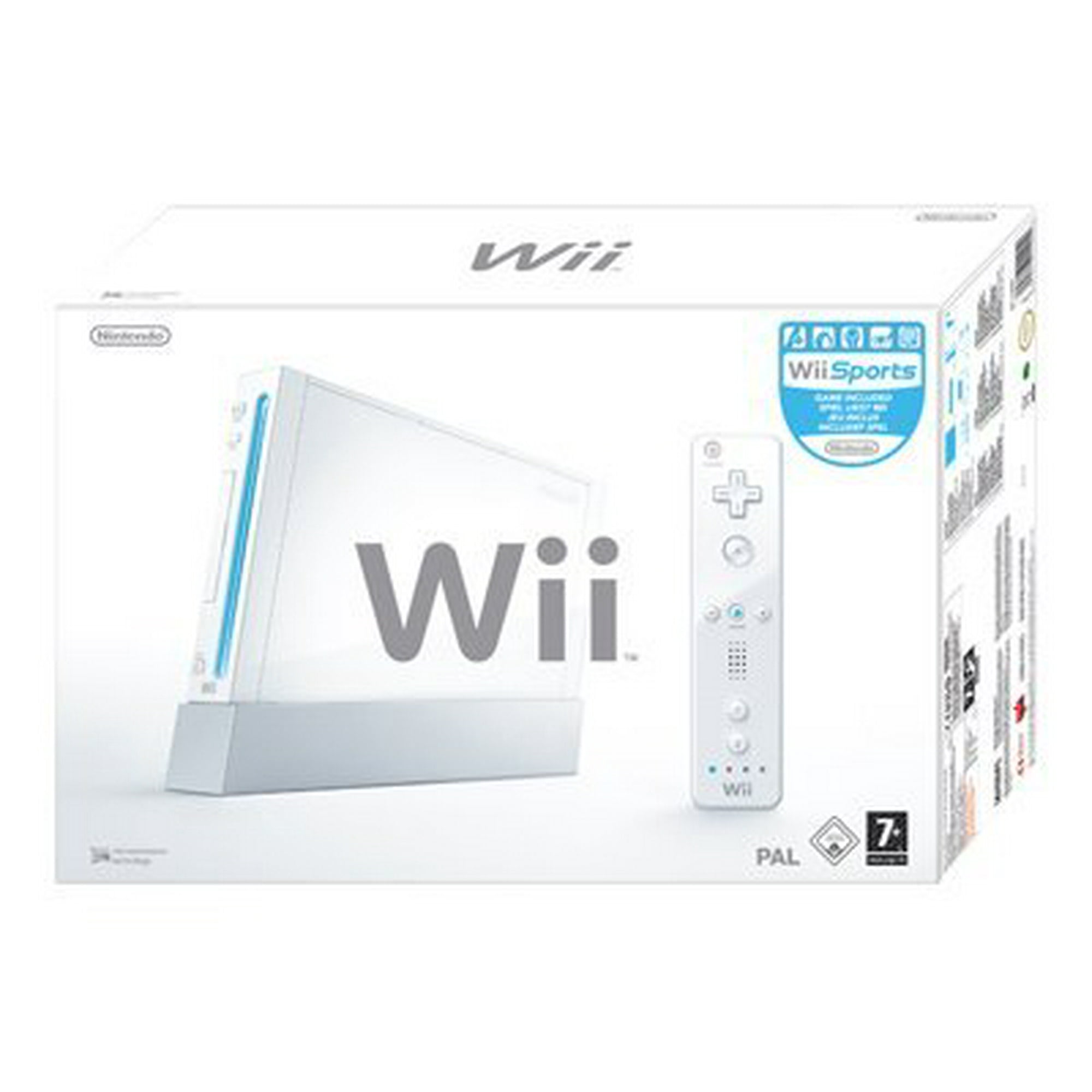 Nintendo wii sports console discount