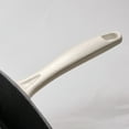 thumbnail image 7 of Tramontina Bestow 11-Inch Enameled Cast Iron Grill Pan with Lid, Latte with Gold Knob, Oven-Safe, 7 of 7