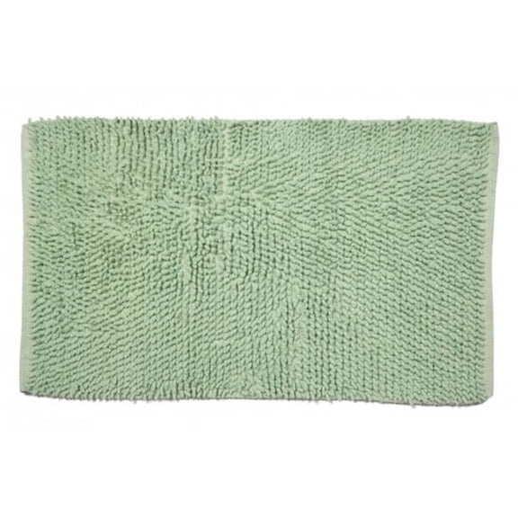 Loop Bathmat, Lime Green