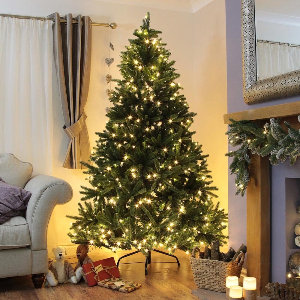 Buy Argos Home 6ft Half Parasol Christmas Tree Green Christmas Trees Argos Alternative Christmas Tree Half Christmas Tree Unique Christmas Trees