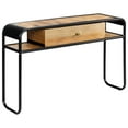 thumbnail image 2 of vidaXL Console Table 118x30x75 cm Solid Mango Wood, 2 of 5