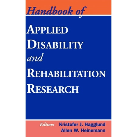 Handbook of Applied Disability and Rehabilitation (Best Way To Apply For Disability)