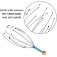 thumbnail image 2 of Head Massager Scalp Neck Release Relax Stress Massage Octopus (6 Pack), New, 2 of 6