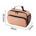 thumbnail image 4 of PRIYAL Insulated Lunch Bag for Women Men Large Reusable Lunch Box Adult Leakproof Portable Cooler Tote Bags for Work Picnic, 4 of 7