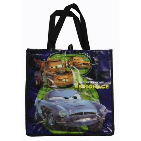 Disney Cars Tote Bag Espionage multi-purpose carrying