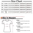 thumbnail image 3 of Pompotops T-Shirt Sans Manches à Col en V Imprimé Décontracté pour Femmes, 3 of 5