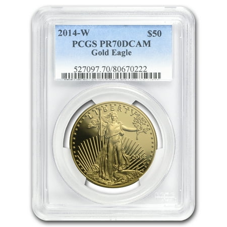 2014-W 1 oz Proof Gold American Eagle PR-70 PCGS