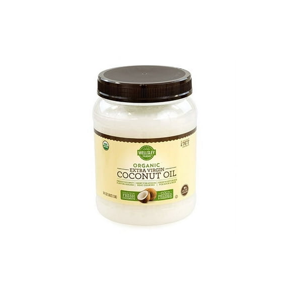 Wellsley Farms Organic Extra Virgin Coconut Oil, 54 fl oz