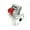 Red, variant on 1.9KW & 2.5 HP High Torque Race Mini Starter for SBC & BBC 350 454 327, Chrome