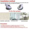 Suction Cup Grab Bars for Bathroom Shower Handle Grab Bars for