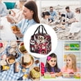 thumbnail image 7 of Hazbin Hotel Lunch Bag, Insulated Lunch Box Large Capacity Reusable Insulated Cooler Lunch Totes Bag For Work Office School Camping Travel Picnic, 7 of 7