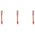 thumbnail image 4 of maskred Veilleuse USB Étoile Mini Ciel Romantique Étoilé Flexible pour Fête Rouge USB LED 3Set, 4 of 6