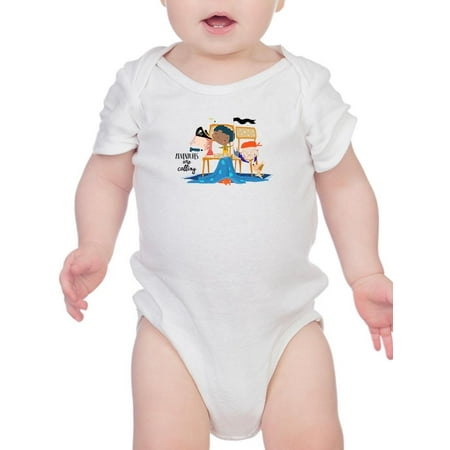 

Pirate Adventures Are Calling Bodysuit Infant -Image by Shutterstock Newborn