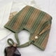 thumbnail image 2 of Bolso Axila Playa Paja Tejido A Rayas para Mujeres Viajes, 2 of 9