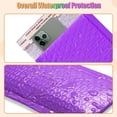 thumbnail image 4 of 4 x 8 Inch Bubble Mailers 100 Pack, Self Seal Padded Envelopes for Small Business, Waterproof Shipping Bags, Purple, 4 of 7