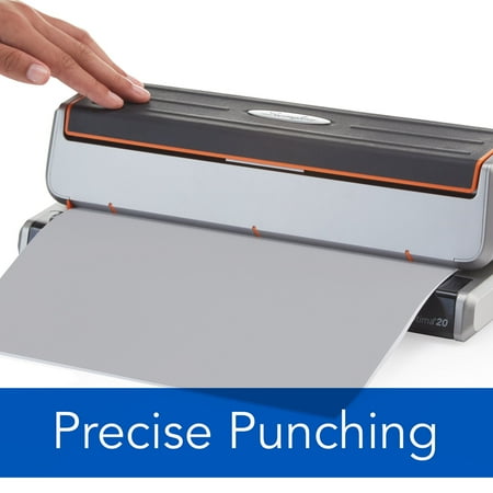 Swingline Optima 20 Electric Punch 3 Holes 8 12 Centers 20 Sheets - Electric