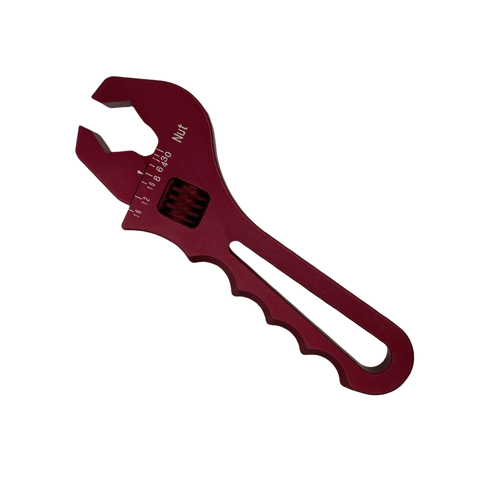 3AN-16AN Adjustable Wrench Tool Aluminium Joint Wrench Tool Adjustable Wrench for Hose End Fitting Adapter Hand Tool