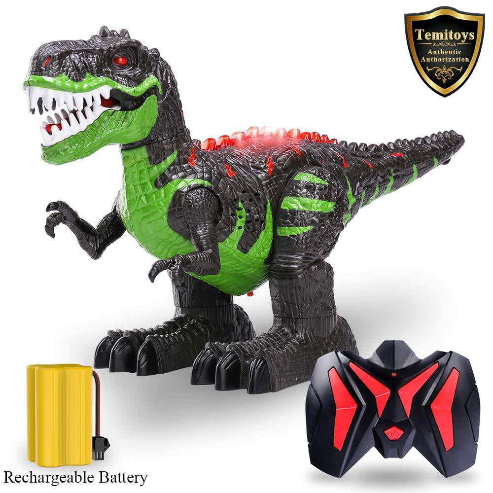 TEMI Remote Control Dinosaur for Kids Boys Girls, Electronic RC Toys