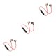 thumbnail image 2 of Sidaley Bluetooth 4.2 Auriculares de cuello Deporte Auriculares inalámbricos Estéreo Manos libres Llamadas Auriculares para teléfono Type1 NO1, 2 of 6