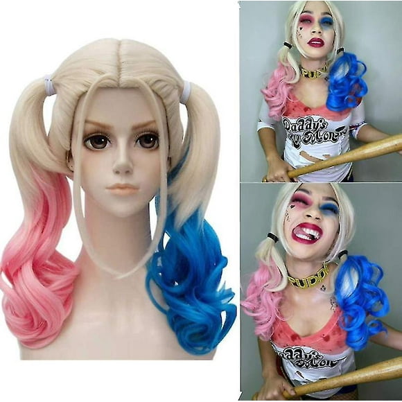 Harley Quinn Blonde Wigs