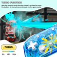 thumbnail image 4 of Switch Manette, Manette Sans Fil Switch Pro Compatible avec XYCCA Switch/Switch Lite/ Switch OLED, Prise en Charge du Turbo, du Réveil, de la Capture d'Écran et de la Double Vibration, 4 of 7