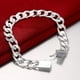 thumbnail image 5 of Sonducket de dijes para mujer - Moda llamativa para cualquier ocasión de cadena de hombre de plata para hombre Type2 NO2, 5 of 6