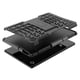 thumbnail image 5 of Tablet Case For Lenovo M10 Plus / Tab K10 Tire Texture TPU + PC Tablet Case(Black), 5 of 5