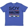 thumbnail image 3 of Inktastic Soy Amazing- fun with sushi Youth T-Shirt, 3 of 5
